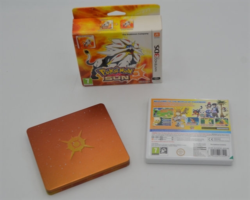 Pokemon Sun - Fan Edition - Nintendo 3DS Spil (B Grade) (Genbrug)